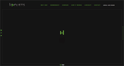 Desktop Screenshot of ionjets.com